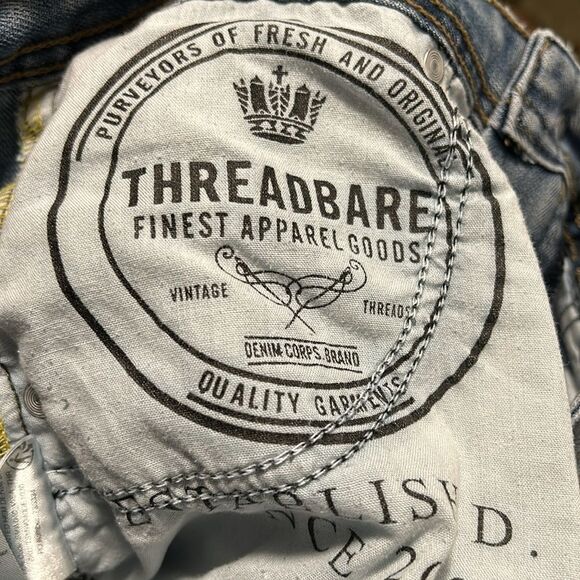 Treadbare jeans bermuda for mens - Picture 7 of 8